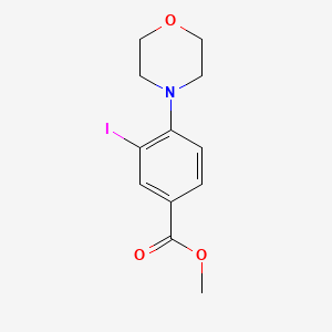 Methyl 3-iodo-4-morpholinobenzoate