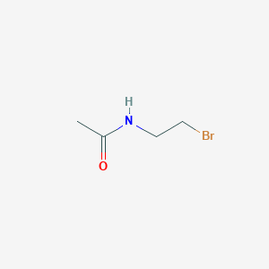 molecular formula C4H8BrNO B3185411 N-(2-bromoethyl)acetamide CAS No. 113546-43-3