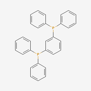 molecular formula C30H24P2 B3185588 1,3-Bis(diphenylphosphino)benzene CAS No. 1179-05-1
