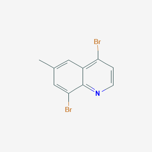 4,8-Dibromo-6-methylquinoline