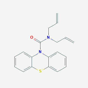 N,N-diallyl-10H-phenothiazine-10-carboxamide