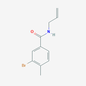 N-allyl-3-bromo-4-methylbenzamide