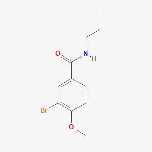 N-allyl-3-bromo-4-methoxybenzamide