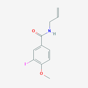 N-allyl-3-iodo-4-methoxybenzamide