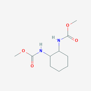 Methyl 2-[(methoxycarbonyl)amino]cyclohexylcarbamate