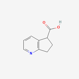 6,7-Dihydro-5H-cyclopenta[b]pyridine-5-carboxylic acid