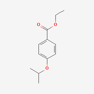 molecular formula C12H16O3 B3186349 Ethyl 4-isopropoxybenzoate CAS No. 122488-52-2