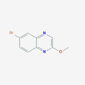 6-Bromo-2-methoxyquinoxaline