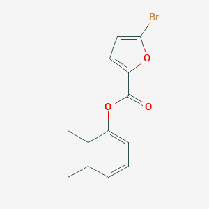 molecular formula C13H11BrO3 B318653 2,3-Dimethylphenyl 5-bromo-2-furoate 