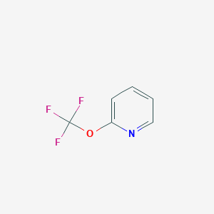 molecular formula C6H4F3NO B3186589 2-(Trifluoromethoxy)pyridine CAS No. 1258191-34-2