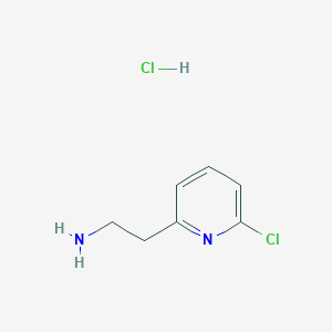 2-(6-Chloropyridin-2-YL)ethanamine hydrochloride