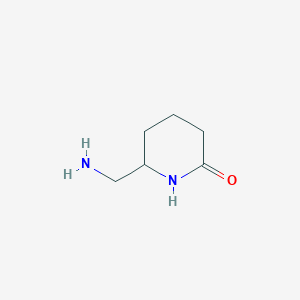 6-(Aminomethyl)piperidin-2-one