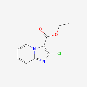 Ethyl 2-chloroimidazo[1,2-a]pyridine-3-carboxylate