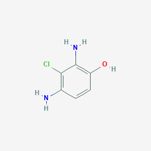 2,4-Diamino-3-chlorophenol