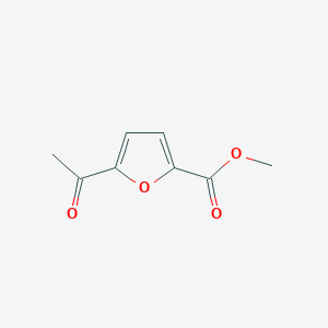 molecular formula C8H8O4 B3186874 5-acetyl-2-Furancarboxylic acid methyl ester CAS No. 13341-79-2