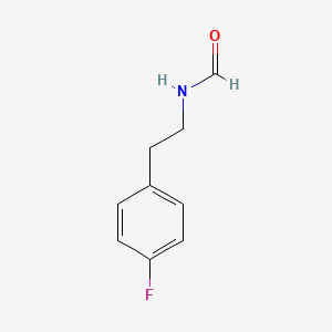 Formamide, N-[2-(4-fluorophenyl)ethyl]-