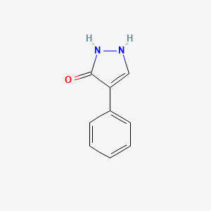 4-phenyl-1H-pyrazol-3-ol