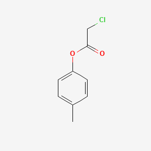 molecular formula C9H9ClO2 B3187421 4-Methylphenyl chloroacetate CAS No. 15150-39-7