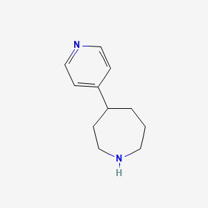 4-(Pyridin-4-yl)azepane