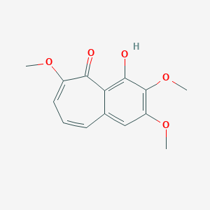 4-hydroxy-2,3,6-trimethoxy-5H-benzo[7]annulen-5-one