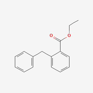 molecular formula C16H16O2 B3187559 Ethyl 2-benzylbenzoate CAS No. 1585-99-5