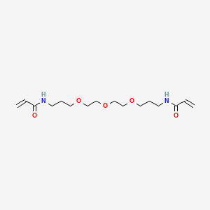 N,n'-diacryloyl-4,7,10-trioxa-1,13-tridecanediamine
