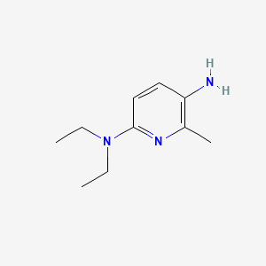 N2,N2-Diethyl-6-methyl-2,5-pyridinediamine