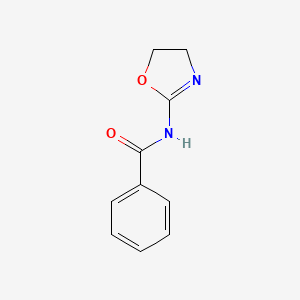 N-(4,5-Dihydro-1,3-oxazol-2-yl)benzamide