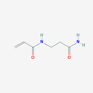 2-Propenamide, N-(3-amino-3-oxopropyl)-