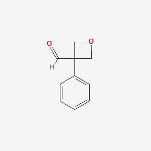 3-Phenyloxetane-3-carbaldehyde