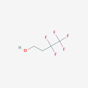 molecular formula C4H5F5O B031877 3,3,4,4,4-五氟丁醇-1 CAS No. 54949-74-5