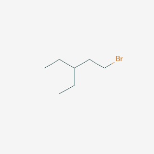 molecular formula C7H15B B3187701 1-Bromo-3-ethylpentane CAS No. 1647-24-1