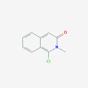 3(2H)-Isoquinolinone, 1-chloro-2-methyl-