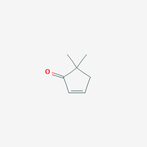 2-Cyclopenten-1-one, 5,5-dimethyl-