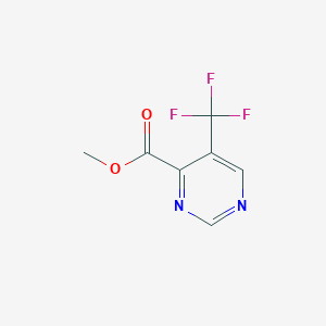Methyl 5-(trifluoromethyl)pyrimidine-4-carboxylate