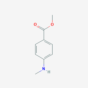 molecular formula C9H11NO2 B031879 4-(甲基氨基)苯甲酸甲酯 CAS No. 18358-63-9