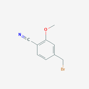 4-(Bromomethyl)-2-methoxybenzonitrile