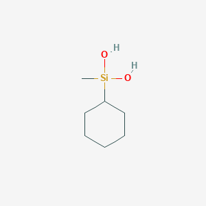 Cyclohexyl-methyl-silanediol