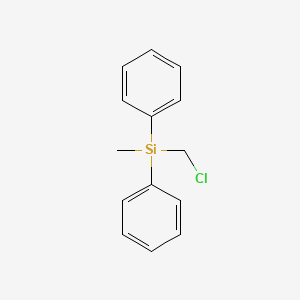 (Chloromethyl)methyldiphenylsilane