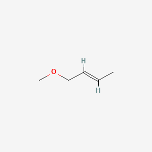 molecular formula C5H10O B3187970 2-Butene, 1-methoxy-, (E)- CAS No. 18408-99-6