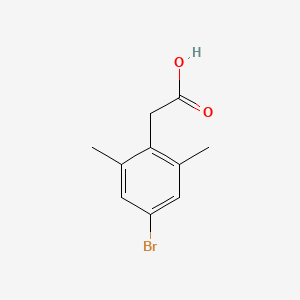 2-(4-Bromo-2,6-dimethylphenyl)acetic acid