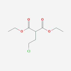 Diethyl(2-chloroethyl)propanedioate