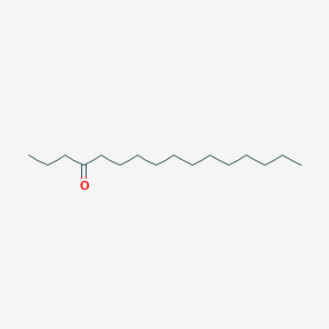 B3188021 4-Hexadecanone CAS No. 18787-65-0