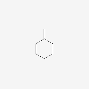 molecular formula C7H10 B3188051 3-Methylenecyclohexene CAS No. 1888-90-0