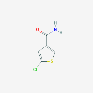 5-Chlorothiophene-3-carboxamide