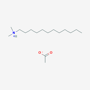 Dodecyldimethylammonium acetate