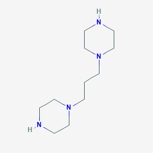 Piperazine, 1,1'-(1,3-propanediyl)bis-