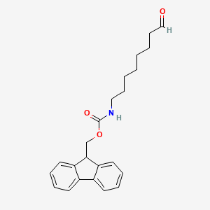 (9H-Fluoren-9-yl)methyl (8-oxooctyl)carbamate