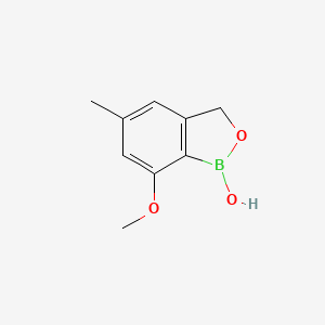 7-Methoxy-5-methylbenzo[c][1,2]oxaborol-1(3H)-ol
