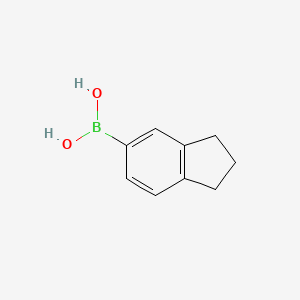 (2,3-dihydro-1H-inden-5-yl)boronic acid